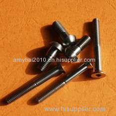 Titanium hex socket countersunk head bolt