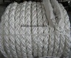 PP filament mooring braided ropes