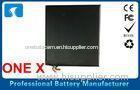 1650mAh HTC Phone Battery Replacement With Lithium Ion HTC ONE X