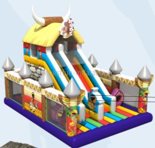 Amusement Bounce Slide Park