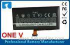 1500mAh HTC Phone Battery Replacement For HTC ONE V Built-in Battery