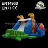 Toddler Inflatable Tortoise Bouncer