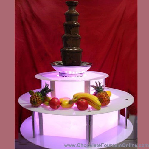 5 tiers Commercial Chocolate Fountain