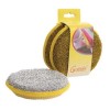Gold & Silver Scour Pads, Kitchen Scouring Pads 2-pack