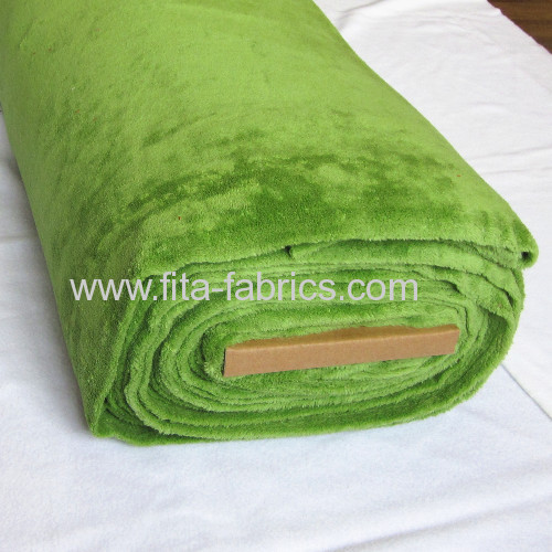 Polyester dyeing coral fleece for blanket