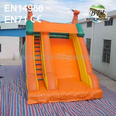 Popular Inflatable Giraffe Water Slide