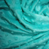 Embossing minky blanket fleece