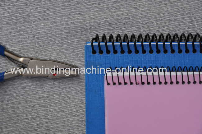 Selectable Punch Pins Electric Coil binding machine