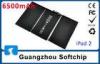 3.75V 6500mAh Apple Iphone Battery Replacement / Apple iPad 2 2nd