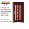 Strong security steel doors