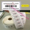 Custom Anti Theft Barcode Labels,Permanent Adhesive Barcode Stickers,Custom Security Barcode Label Stickers