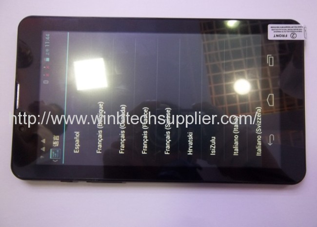 mtk6577 dual core 7inch 3g bluetooth gps tablet pc