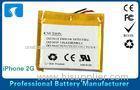 1400mAh Apple Iphone 2G Battery Replacement With Li-ion Polymer
