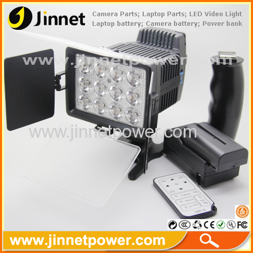 2013 New designed Photography portable light LED video light video shooting camera light LED 1040A