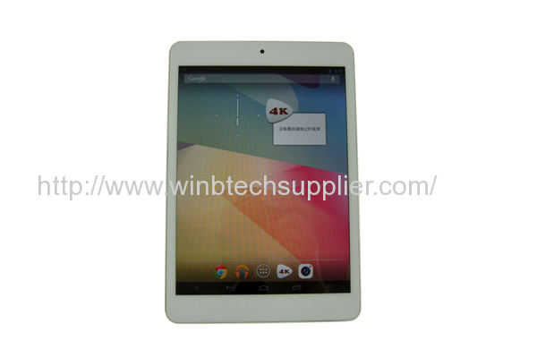 7.85inch mtk8389 quad core 3g bluetooth gps tablet pc