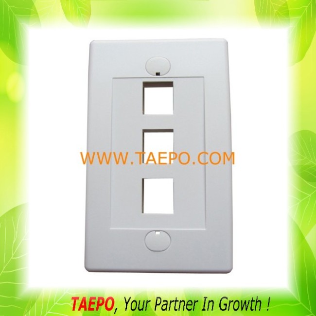 1-port 70 x 115mm AP type faceplate