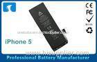 Durable IPhone 5 Apple Iphone Battery Replacement With 3.8V 1440mAh
