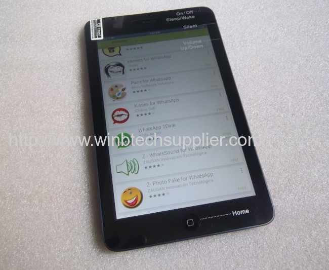 New Arrival 7 Inch MTK6589 Quad Core Android 4.2.1 mobile phone tablet pc