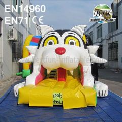 Inflatable Jumping Slide For Kids
