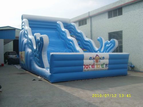 Inflatable Big Wave Water Slide