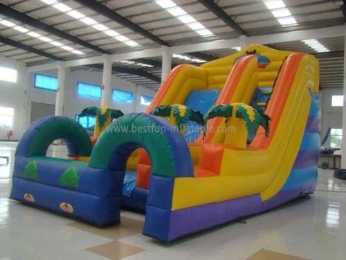 Inflatable Super Slide