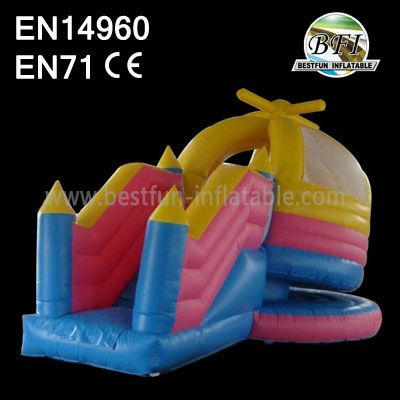 Inflatable Children Water Slide