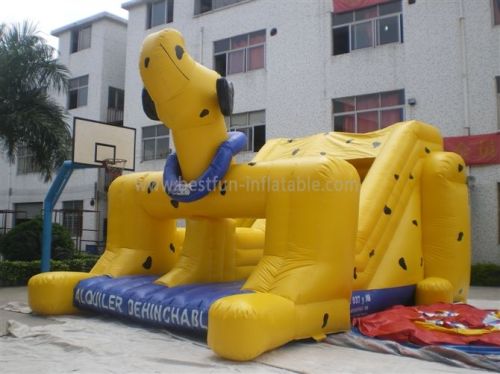 Dog Inflatable Slide