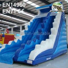 Wavy Inflatable Slides Prices
