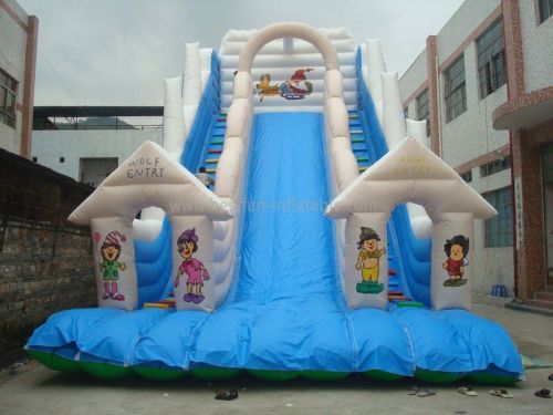 Inflatable Riptide Slide For Adult