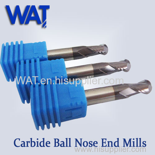 Carbide Ball Nose CNC Mill