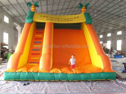 Coconut Dry Slide Inflatable For Kids