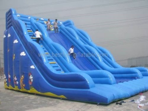 Party Inflatable Giant Slide For Adult