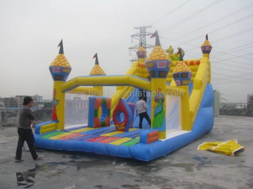 Outdoor Children Inflatable Bounce Castle