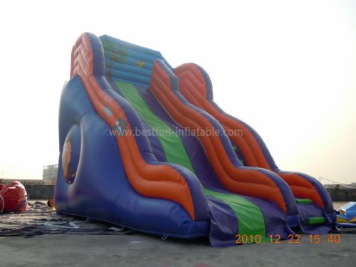 Backyard Cheap Inflatable Water Slides