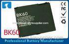 Durable Motorola BK60 Battery Replacement For BK-60 SLVR L7 Battery