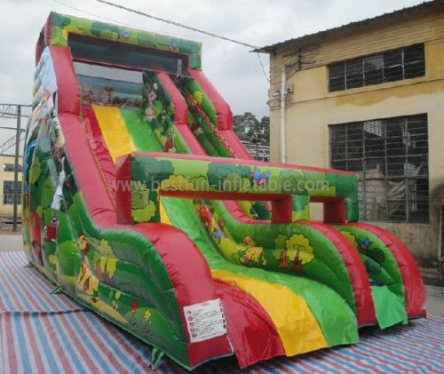 Jungle Inflatable Slide For Rent And Sale