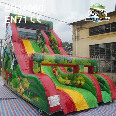 Jungle Inflatable Slide For Rent And Sale