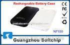 3200mAh Rechargeable External Battery Case With Samsung N7100