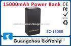 Black Rechargeable Power Bank