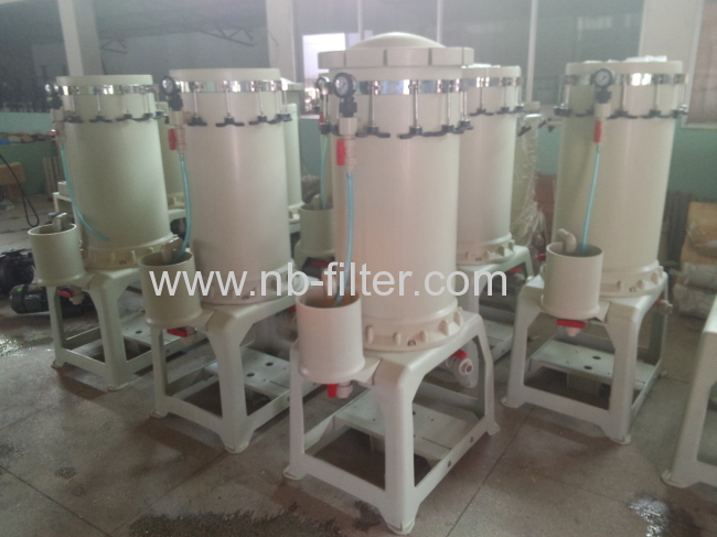 2013 Aluminum Electroplating Filter