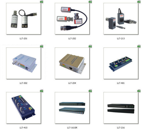 UTP Video Balun (1/4/16CH)