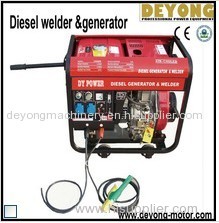 5KW WELDING GENERATOR/DIESEL WELDER GENERATOR