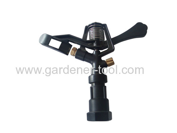 Plastic Impulse Sprinkler With G3/4Female Thread Tapping.