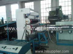 PE PP plastic sheet /plate extruding line manufacturer
