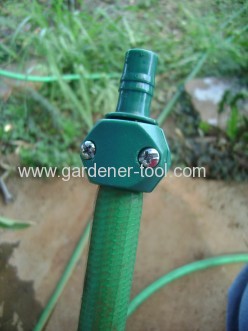 Plastic Garden Hose mender For joint 2pcs hose together