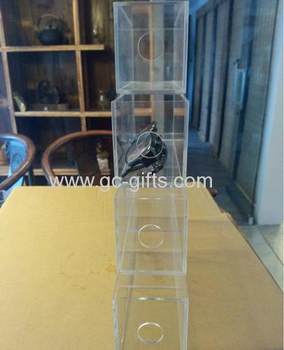 4 drawer type glasses display