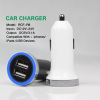 2013 new design colorful 3.1a car charger for iphone/ipad