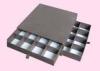 Promotional CMYK / Pantone Cardboard Chocolate Boxes With Glossy Lamination