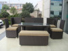 7pc rattan sofa set garden furniture new