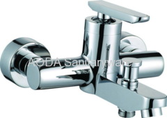 Single handle bth shower faucet mixer